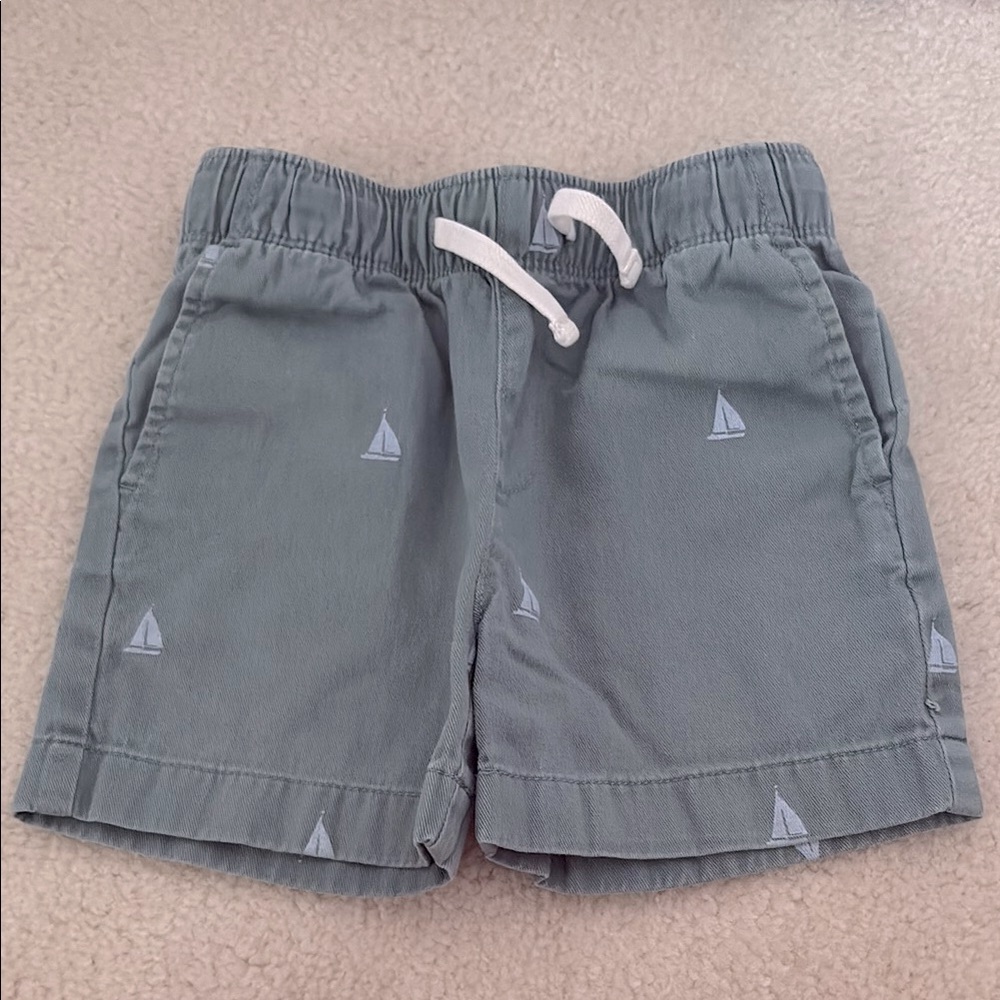 JCrew Crewcuts drawstring dock shorts, 2